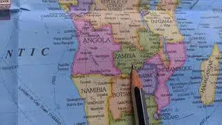 ZAMBIA MAP | Where is Namibia located on the world map? #Learning # #ZambiaMap #worldmap #worldmap
