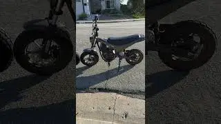3 BEST Electric Pit Bikes!! (correction: middle bike goes 30+ MPH) #burromax
