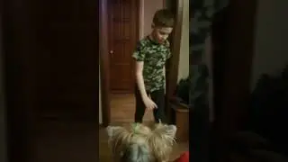 Миша показывает мастер класс