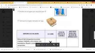 Reflexiones sobre la revisión de infografías (Equipo JADE) (1.° y 2.°)