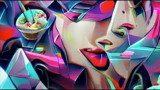 Infected Mushroom, SpaceNoize & Vertical Mode - Infected Megamix - [[Trippy Video Set] - - [GetAFix]