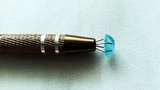 Основные этапы обработки камня формой кабошон