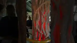 Заезжаем в ОГНЕННЫЙ РОТ МОНСТРА 👿😱| HEIDE PARK | 