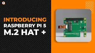 Introducing Raspberry Pi 5 M.2  Hat+ NVME | Boost your storage with M.2 | Robu.in