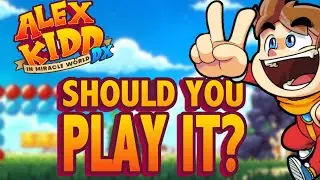 Should You Play the Alex Kidd Remake? | Alex Kidd in Miracle World DX Review