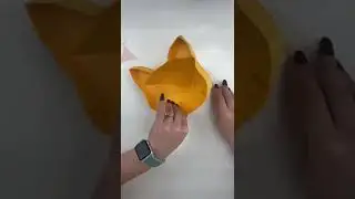 3D Low Poly Cat Face Blender 3D design - 