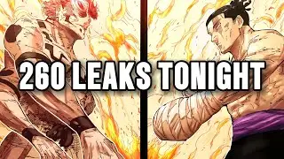 JJK CHAPTER 260 LEAKS TONIGHT!