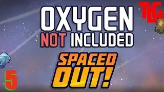 Oxygen Not Included v466411. Геймплей. Часть 5. TimeLapse Game