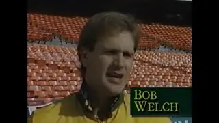 The All-Time A's (1992) - Dave Stewart, Mark McGwire, Tony LaRussa, 1989 Earthquake, Warner Fusselle