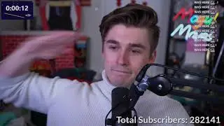 Ludwigs final moments of the subathon