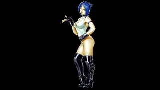 Street Fighter EX Plus Arcade Blair Dame WR 8:59 (Difficulty Medium)