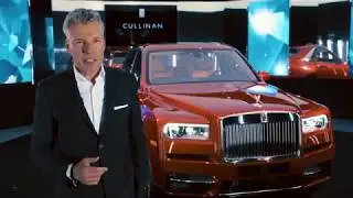 Rolls Royce Cullinan видео дебют