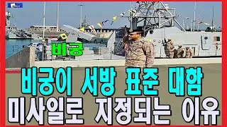 비궁이 서방 표준 대함 미사일로 지정되는 이유