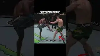 Khalil Rountree's Destructive Oblique Kick 