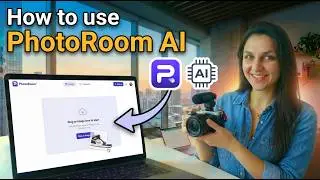 How to use PhotoRoom AI
