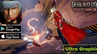 Devil May Cry Mobile: Epic Gameplay & Boss Fight | CHAPTER -1 |