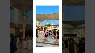 Masjid Nabawi Madinah #masjidnabawi #madinah #madina #madinasharif