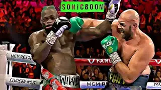 Tyson Fury Sends a 
