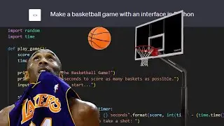 CHAT GPT MAKE A BASKETBAll GAME