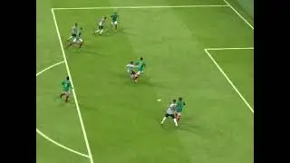 Insane goal by Messi!