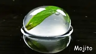 Mojito Molecular Gastronomy
