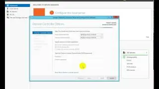 Cấu Hình Dynamic Vlan Part1 Nâng Cấp Domain