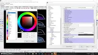 Topic 7: Calibrating Rhino layer colors to match CC library colors and exporting images from Rhino