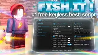 FISH IT Script Hack Gui with AUTO FARM, INSTANT FISH, SPEED FISHING, BLOODMOON & MORE! *NO KEY*