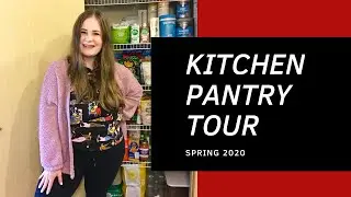 Kitchen Pantry Tour