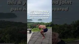 This Fascial Exercise Has Gotten Rid of My Backpain (PRETZEL SQUAT-MUST TRY)