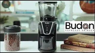 Budan Electric Espresso Grinder | Now Available on Somethingsbrewing.in