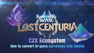 [Summoners War: Lost Centuria] Blockchain Ecosystem Guide Part II How to Exchange In-game Currencies