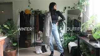 CASUAL WINTER OUTFITS | fashion lookbook