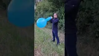 Punch ball balloon blow to pop btp b2p