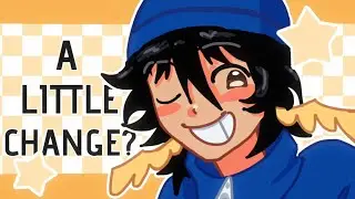 💫 A LITTLE CHANGE? [QUACKITY TWEENING MEME]