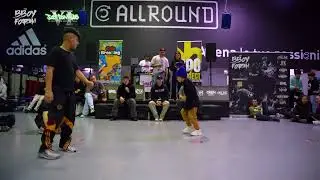Ryan vs Fast Flip | JUST FOR KIDS 6 | Top8 1vs1 Kidz