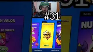 ABRIENDO 100 STARR DROPS GRATIS en BRAWL STARS #31 