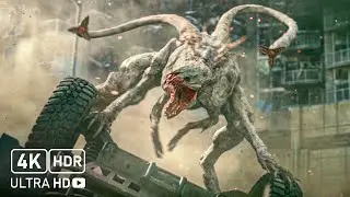 Survive the Future | The Tomorrow War: Epic Sci-Fi Movie - Every Action Scene in Stunning 4K HDR