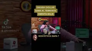Uang Dollar Diminta Balik Sama Indra | Monyetnya Siapa? | Gemmick TV