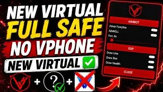 ⚡ NEW VIRTUAL METHOD IS HERE ⚡🚀 FULL SAFE • NO VPHONE • NEW VIRTUAL SYSTEM 🚀