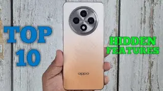 Oppo Reno 12F Top Tips And Tricks - Top 10++ Hidden Features & Settings in Urdu/Hindi