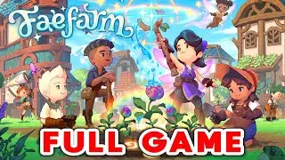 FAE FARM - Full Game Walkthrough Gameplay