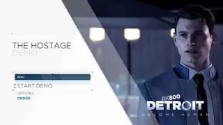 Detroit: Become Human Main Menu Theme Song