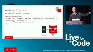 Node.js: Fast Data In and Data Out with Oracle Database