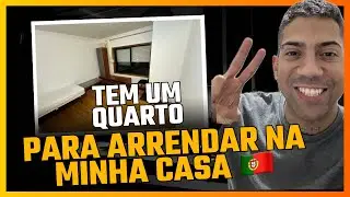 TEM UM QUARTO VAGO NA MINHA CASA 😱🇵🇹 QUEM QUER MORAR COMIGO ?