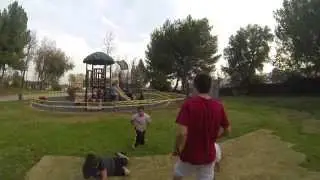 Guy Practicing Yoga Beats Up Three Gangsters