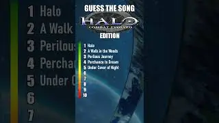 Guess the song : Halo Edition