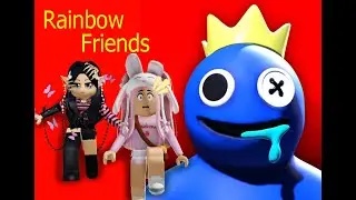 Let's play Roblox! Can we escape the Rainbow Friends!