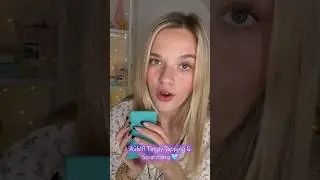 ASMR Tingly Tapping & Scratching 🩵