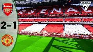 Arsenal vs Manchester United 2-1 - All Goals & Highlights Friendly 2024 - Predicted Scoreline